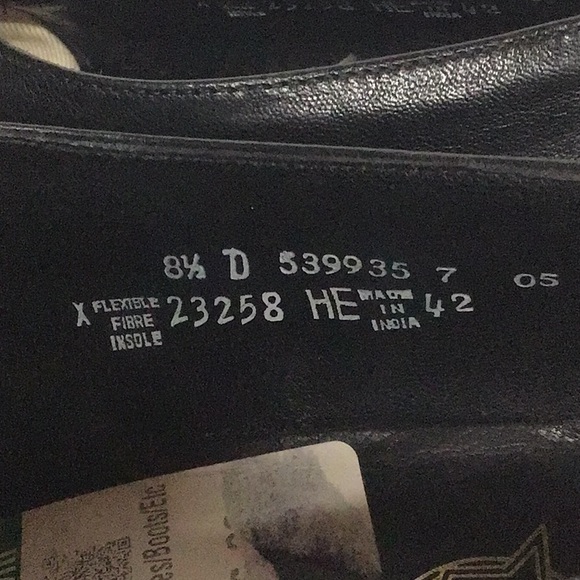 Florsheim Loafer Dress Shoes 8.5 D - Picture 4 of 5